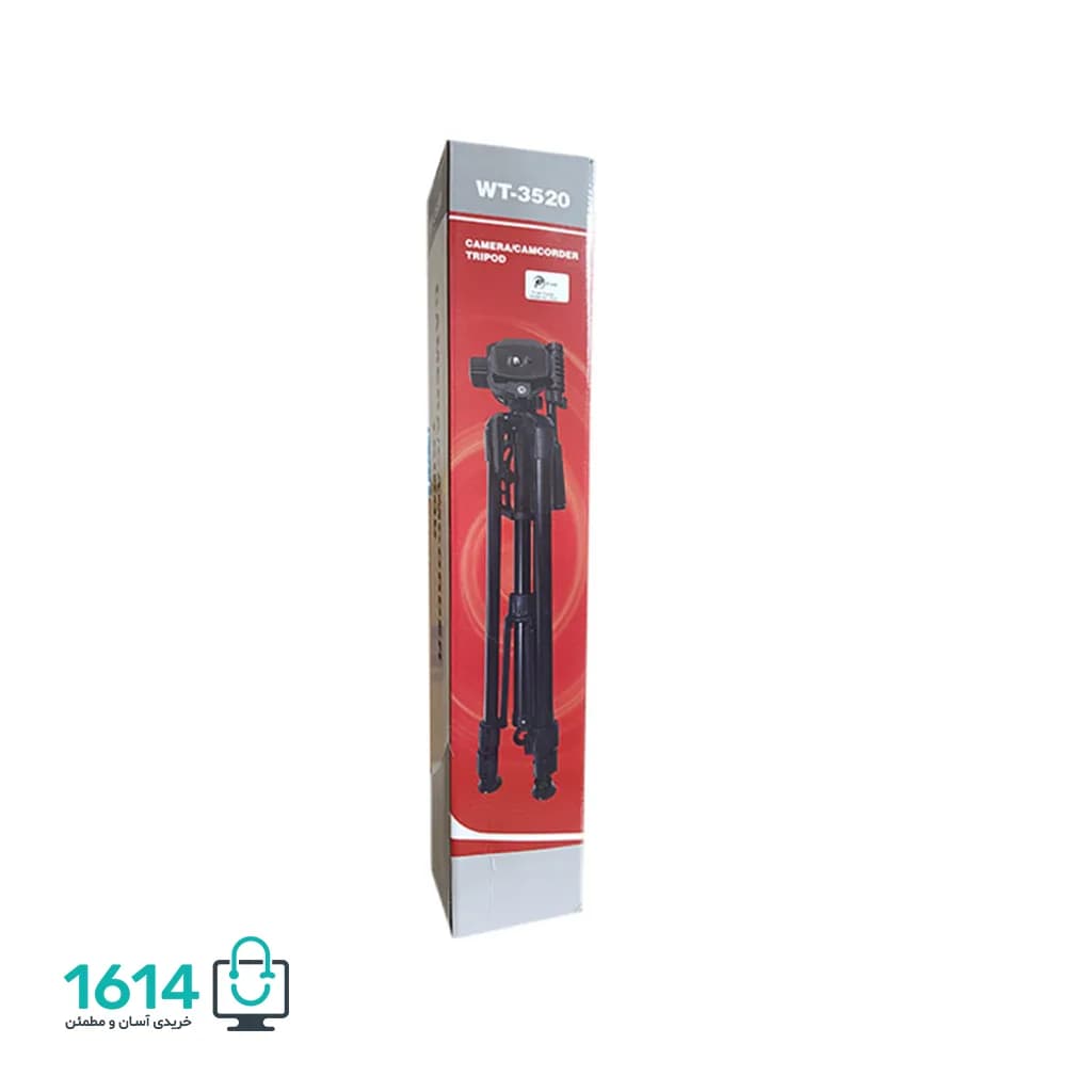 پایه دوربین Tirpod مدل WT-3520 140cm — تصویر ۳