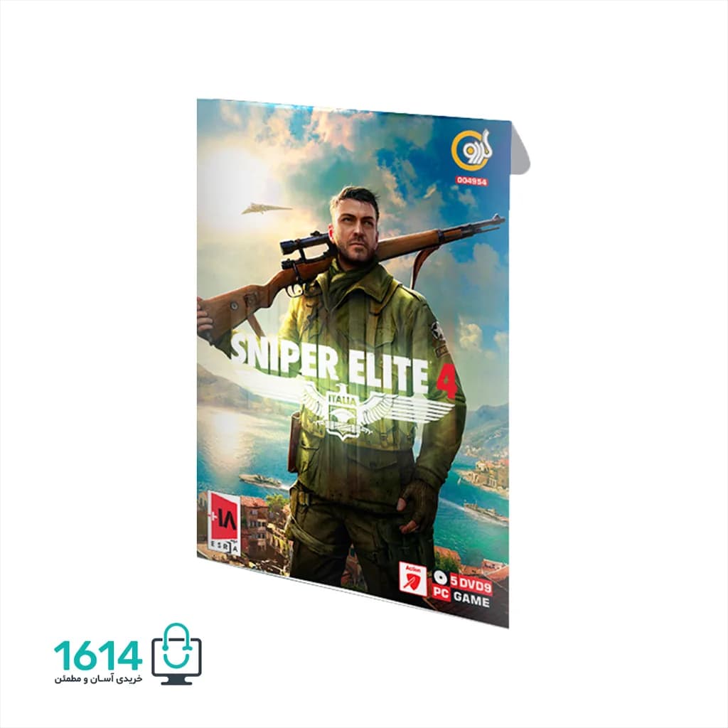 بازی کامپیوتری Sniper Elite 4