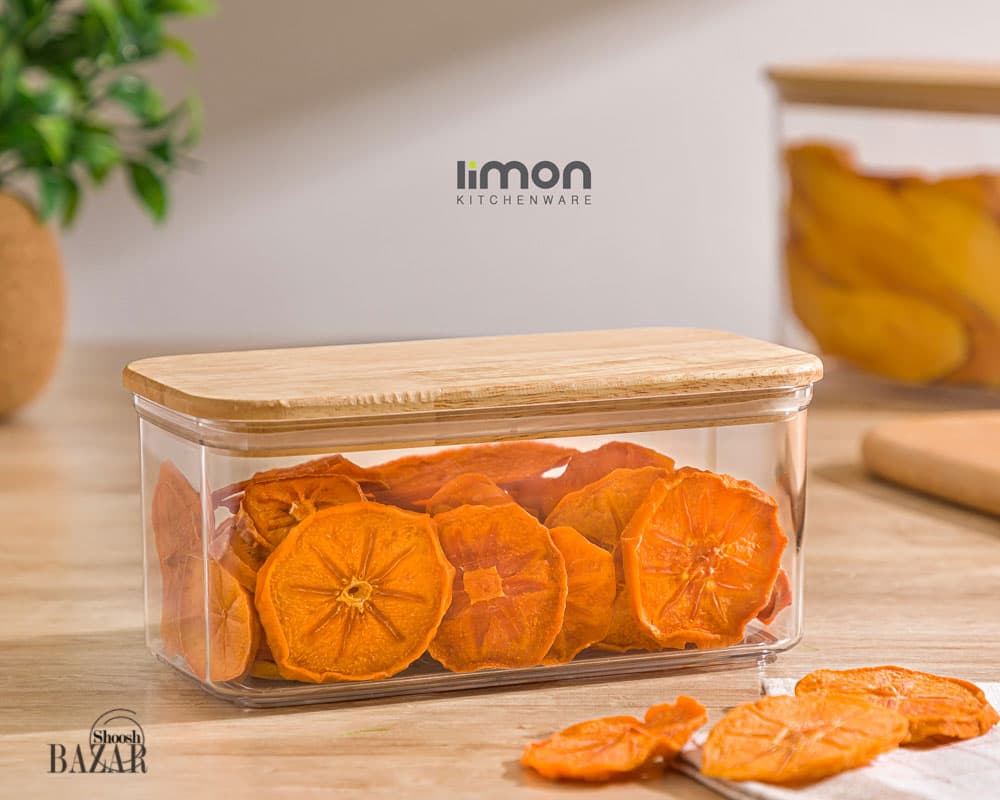 بانکه مستطیل اکرولیک در چوبی سارینا سایز 3 کد 2202