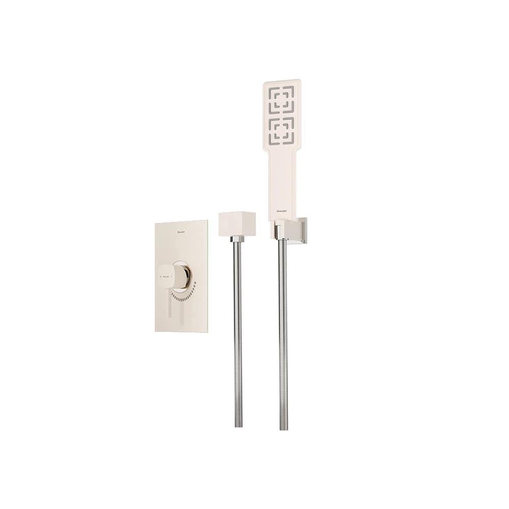 شیر حمام توکار شودر مدل رومر BRASS تیپ 2 — تصویر ۹