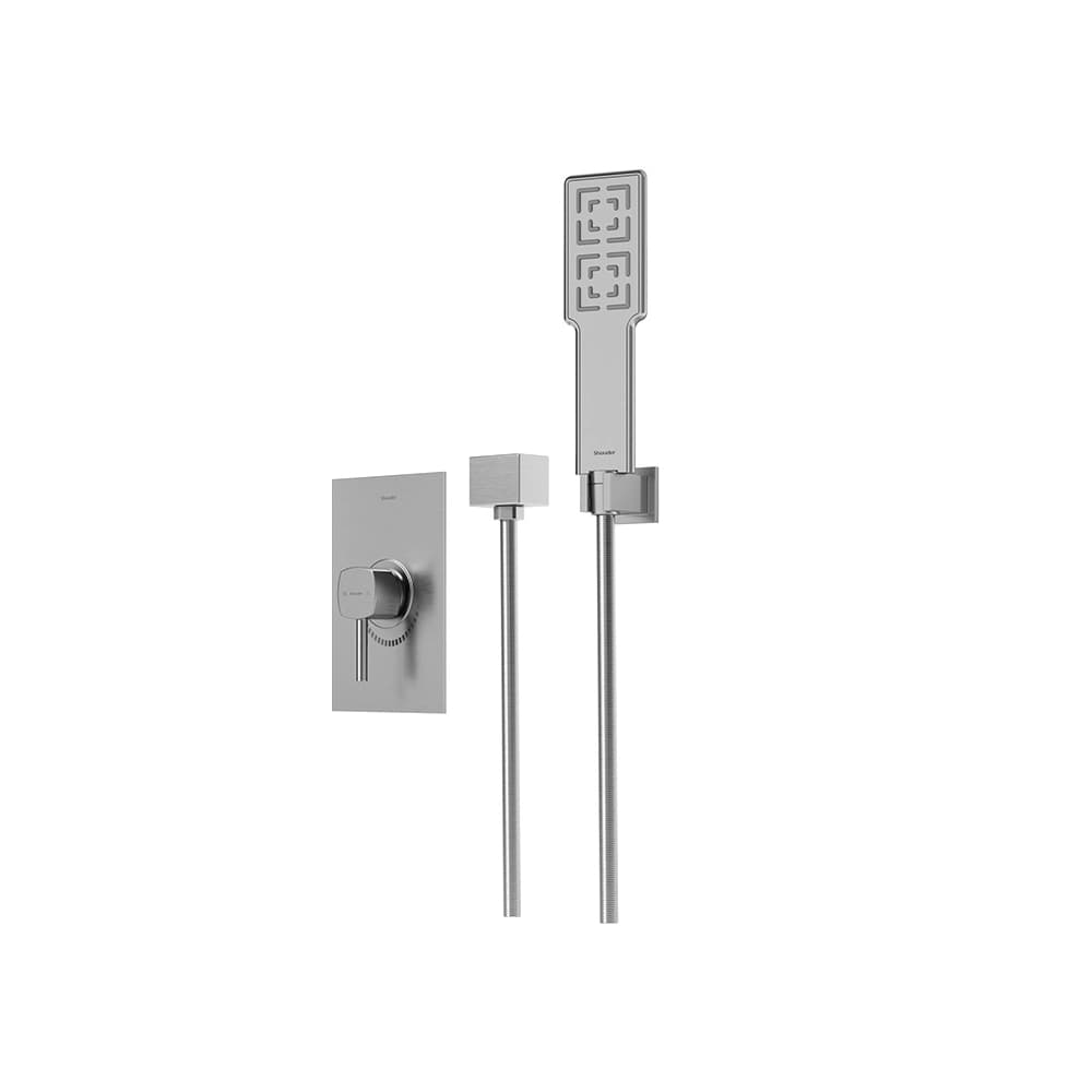 شیر حمام توکار شودر مدل رومر BRASS تیپ 2 — تصویر ۶
