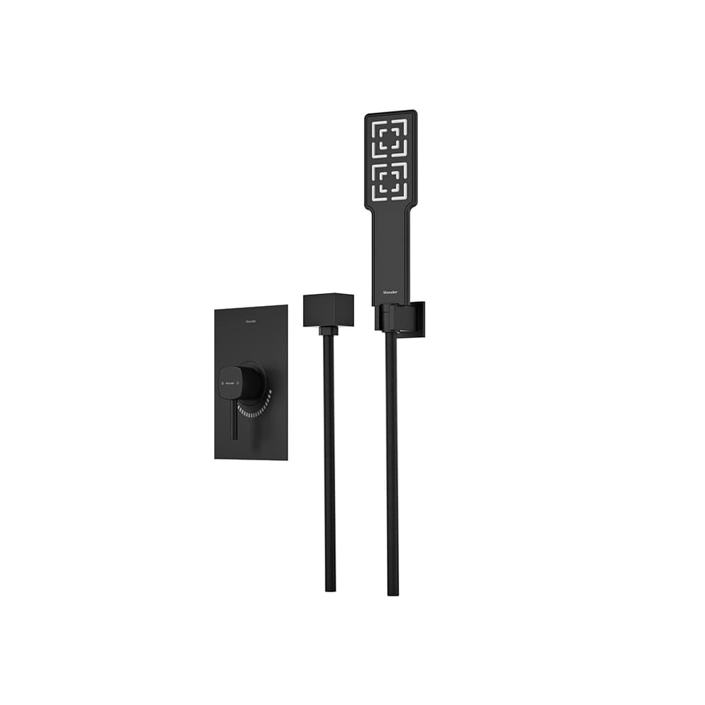 شیر حمام توکار شودر مدل رومر BRASS تیپ 2 — تصویر ۵