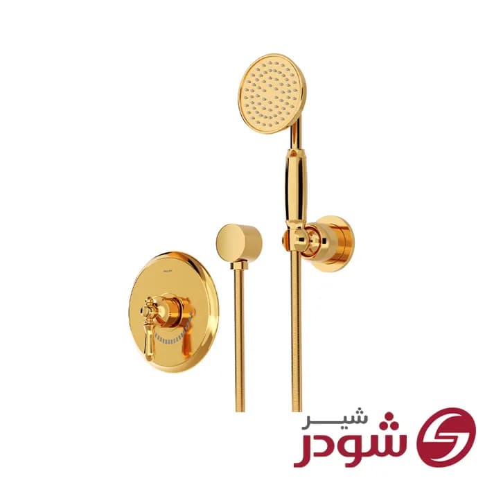 شیر حمام توکار شودر مدل زیگموند تیپ 2 — تصویر ۵