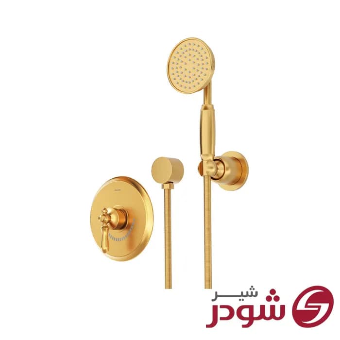 شیر حمام توکار شودر مدل زیگموند تیپ 2 — تصویر ۴