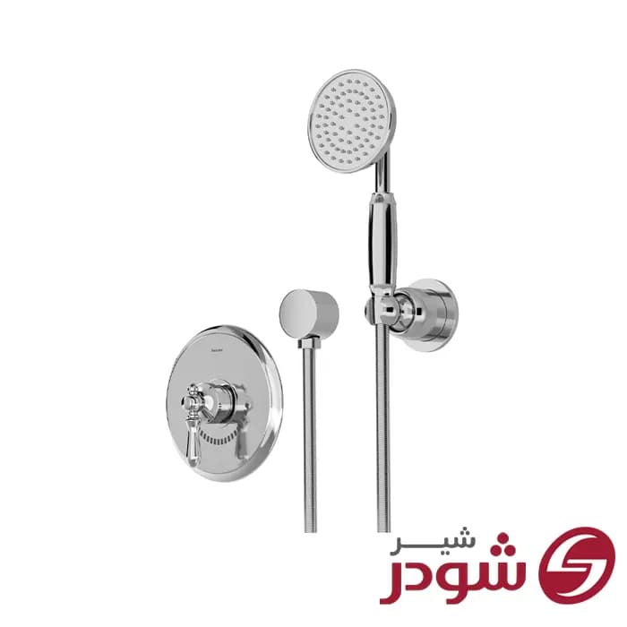 شیر حمام توکار شودر مدل زیگموند تیپ 2 — تصویر ۳