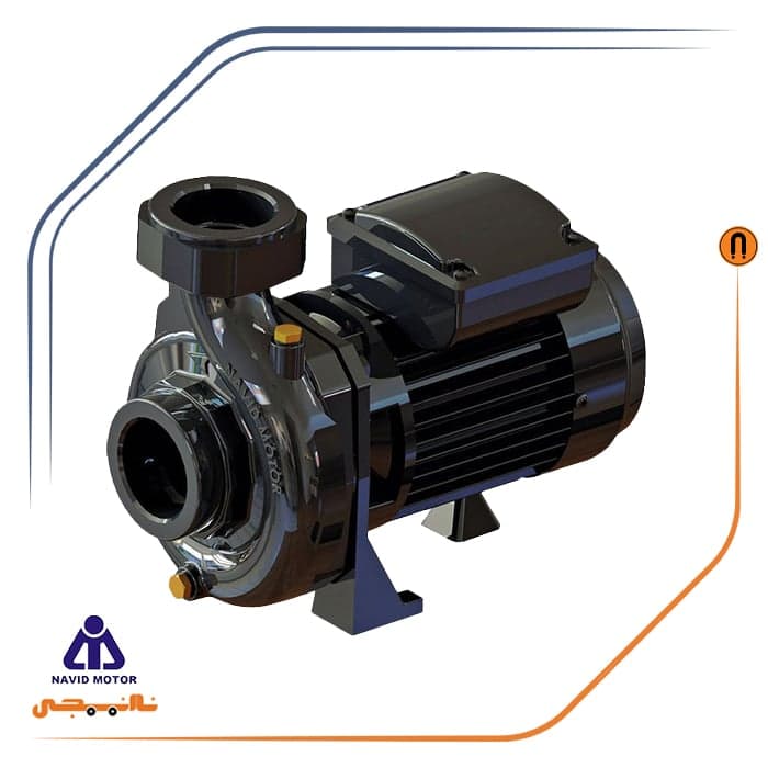 پمپ آب یک و نیم اسب نوید موتور مدل CST 150/2 سه فاز