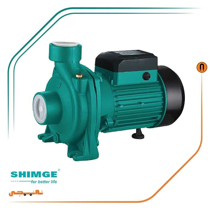 پمپ آب سه اسب چهار اینچ تک فاز شیمجه مدل SHFm6AR