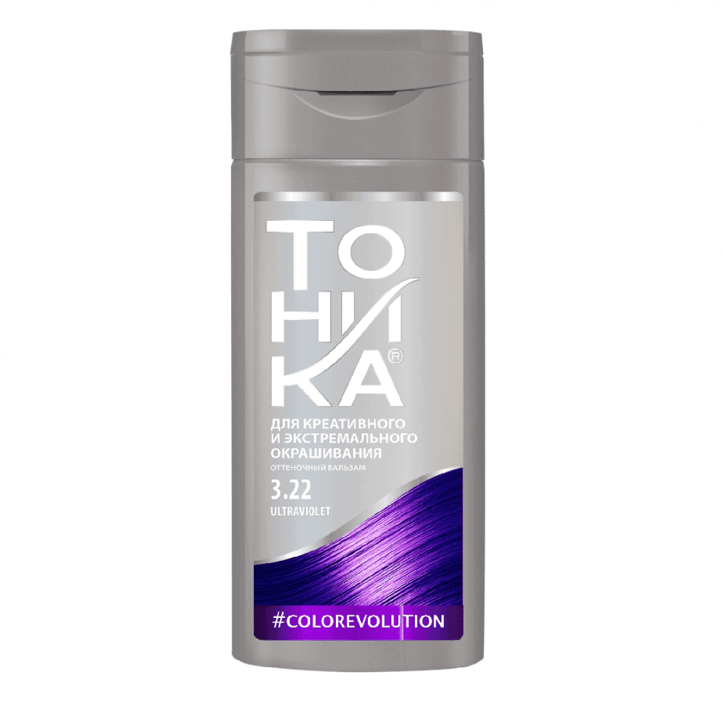 شامپو رنگ تونیکا Tohnika شماره 3.22 بنفش حجم 150 میل