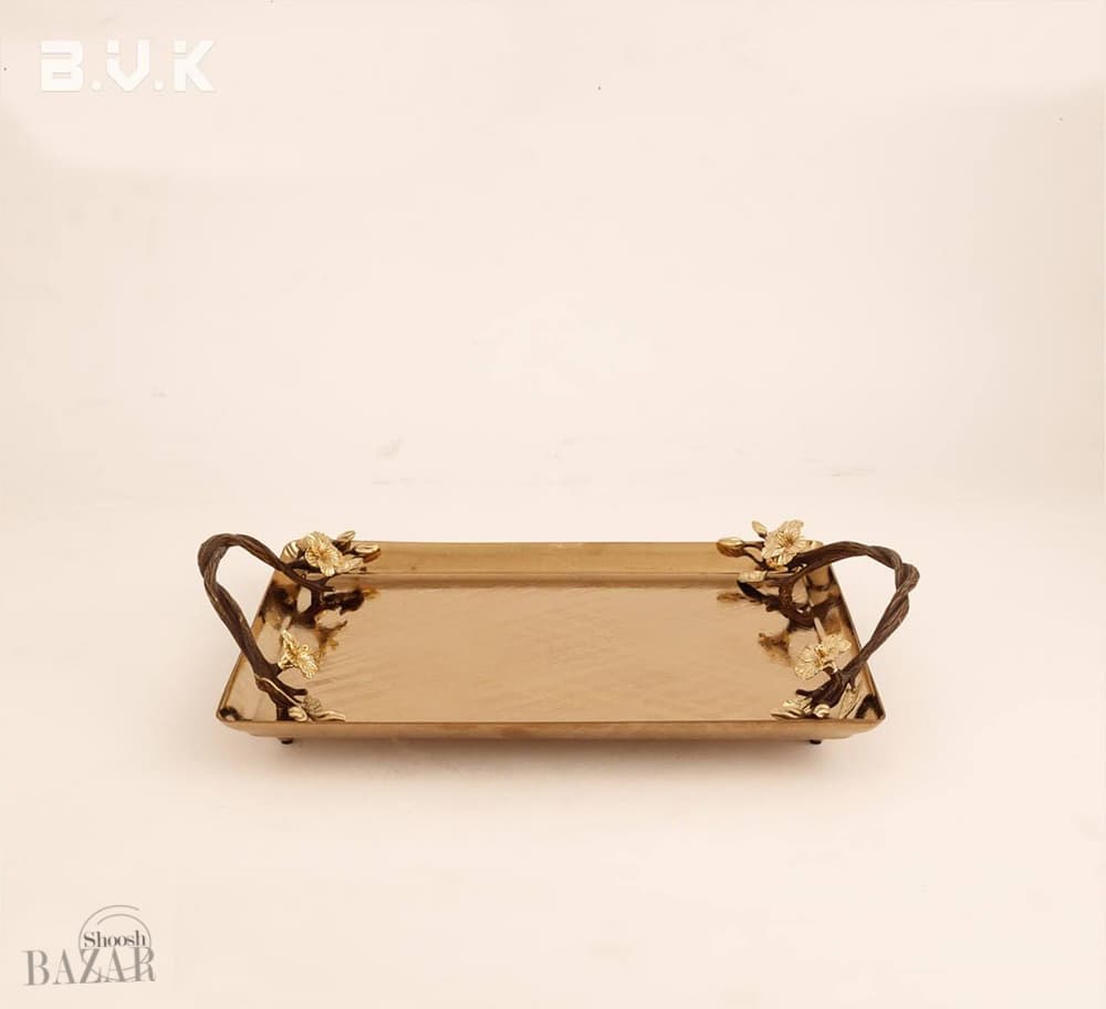 سینی مستطیل کوچک بی وی کی مدل لیلین کد 3210582