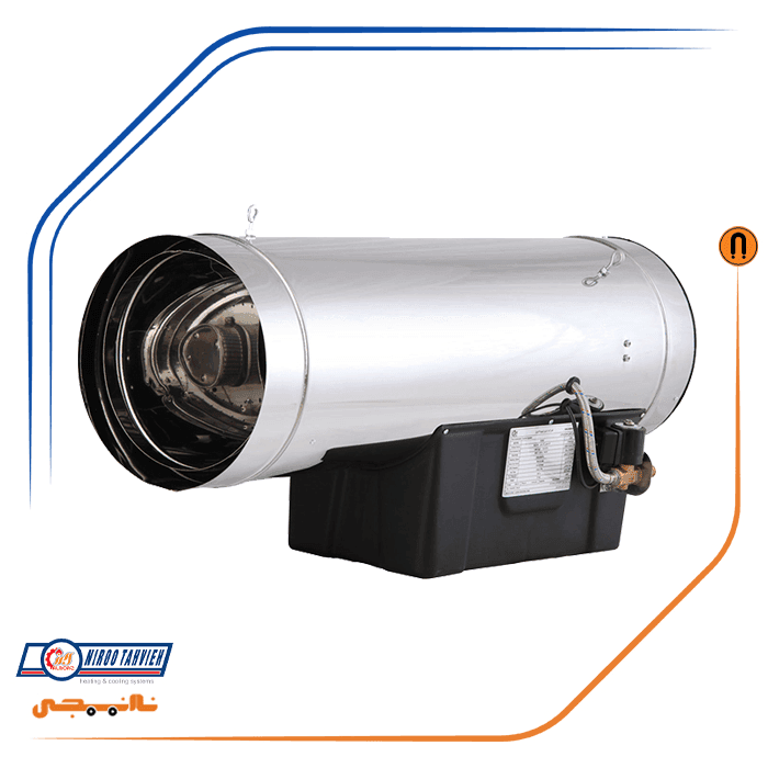 جت هیتر گازی 65 کیلووات نیرو تهویه البرز مدل QG-65 — تصویر ۴