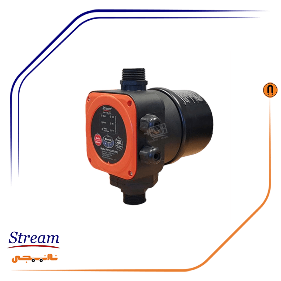 ست کنترل استریم مدل PCN-2200AS دیزل ساز — تصویر ۳