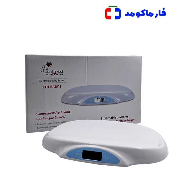 ترازو وزن اطفال زنیت مد مدل ZTH-BABY S — تصویر ۲