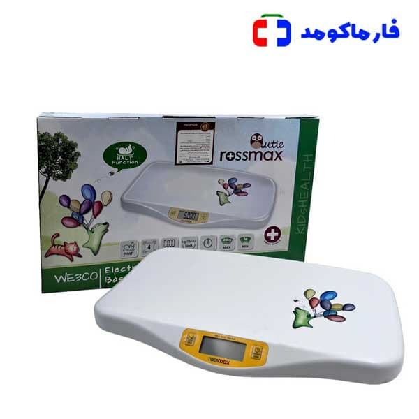 ترازو وزن کودک رزمکس مدل WE300 Qutie