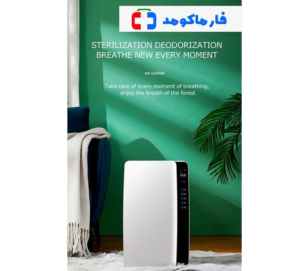 تصفیه هوای زنیت مد مدل J001