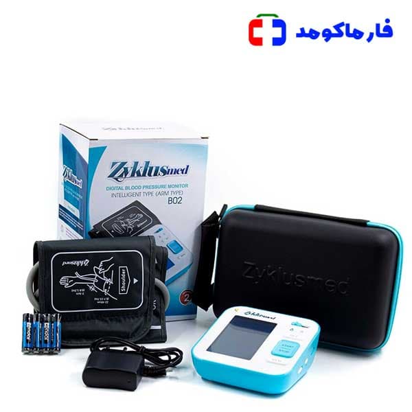 فشارسنج دیجیتالی سخنگو زیکلاس مد مدل B02