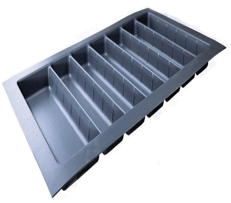 جای قاشق و چنگال پلی استایرن جهت یونیت با عرض 45 فانتونی کد O011