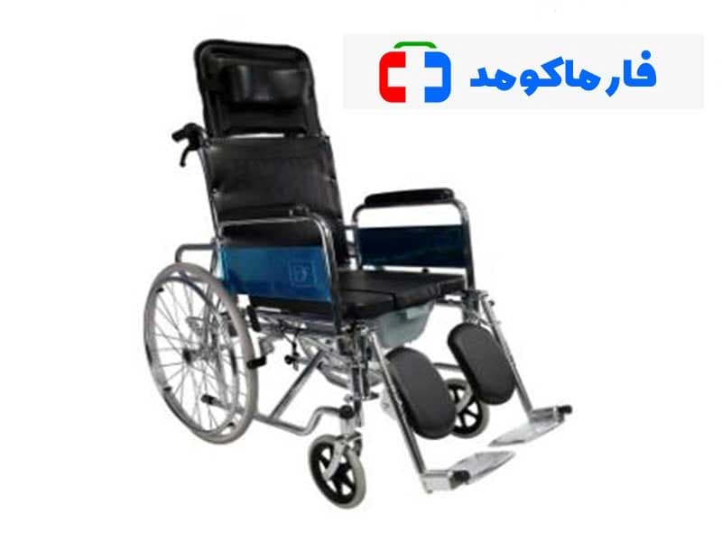 ویلچر ارتوپدی جی تی اس مدل 608GC