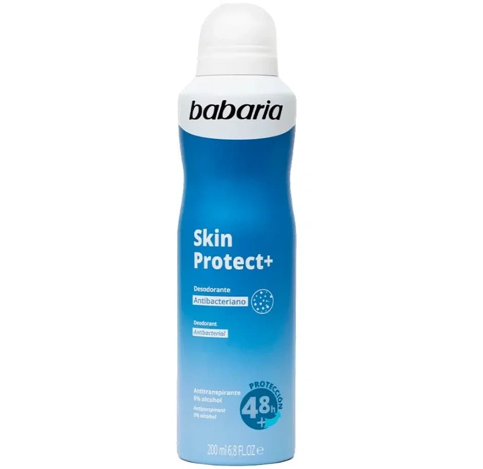 اسپری دئودورانت Skin Protect باباریا — تصویر ۸