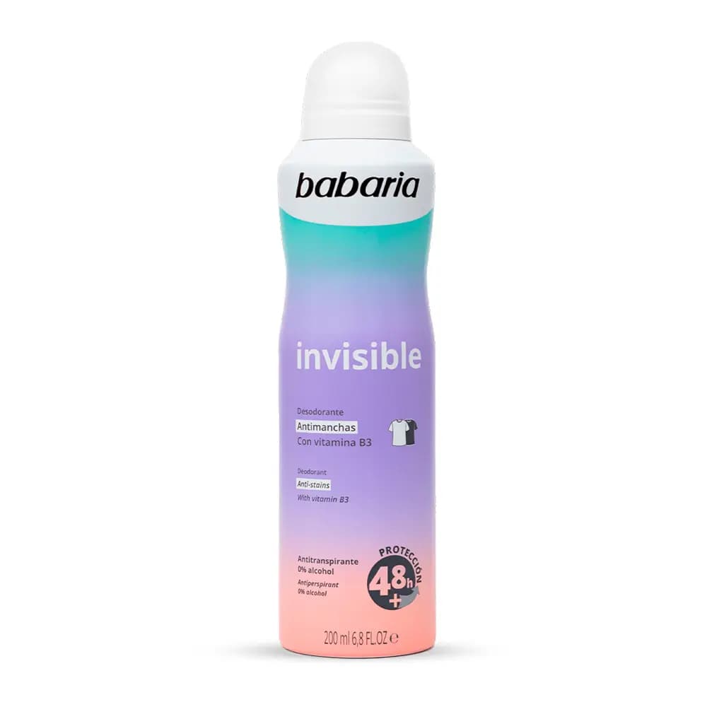 اسپری دئودورانت Invisible باباریا — تصویر ۷
