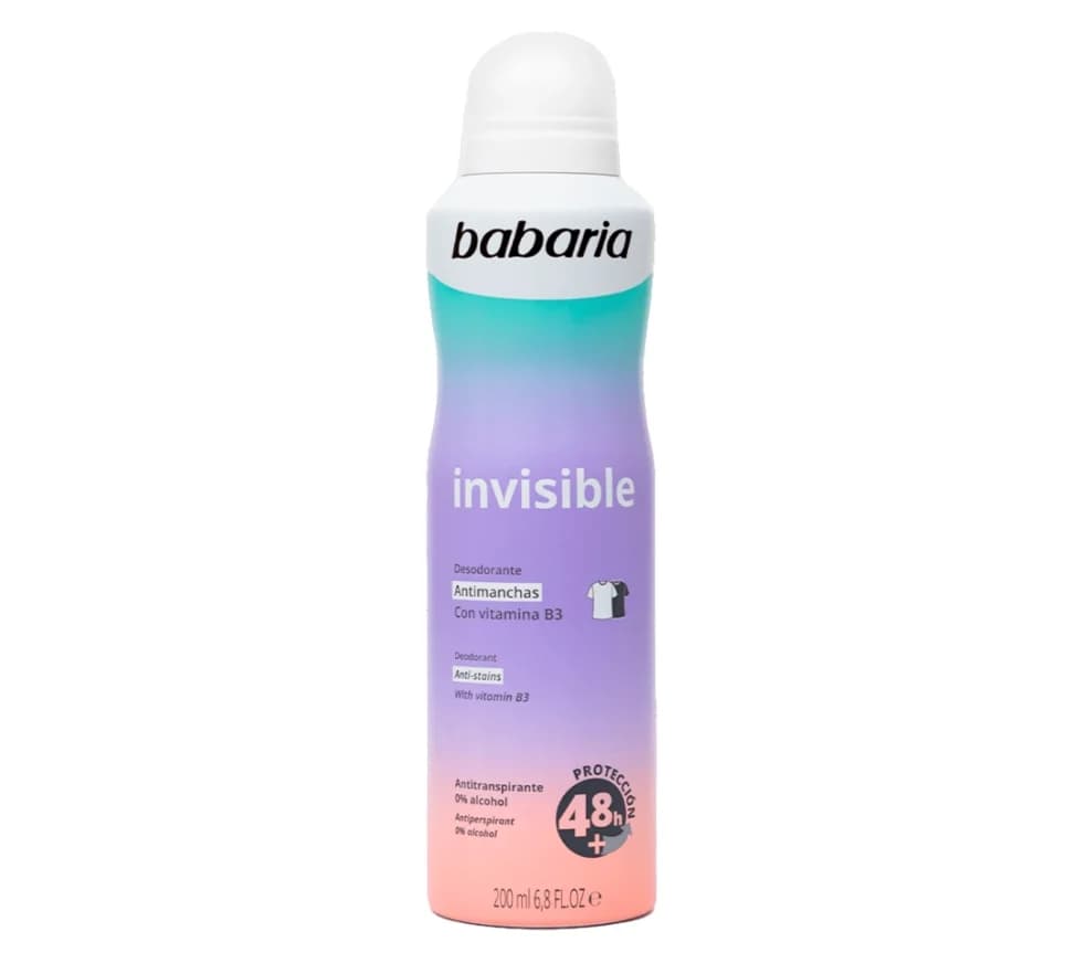 اسپری دئودورانت Invisible باباریا — تصویر ۹