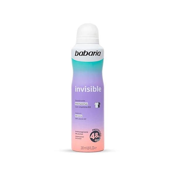 اسپری دئودورانت Invisible باباریا — تصویر ۴
