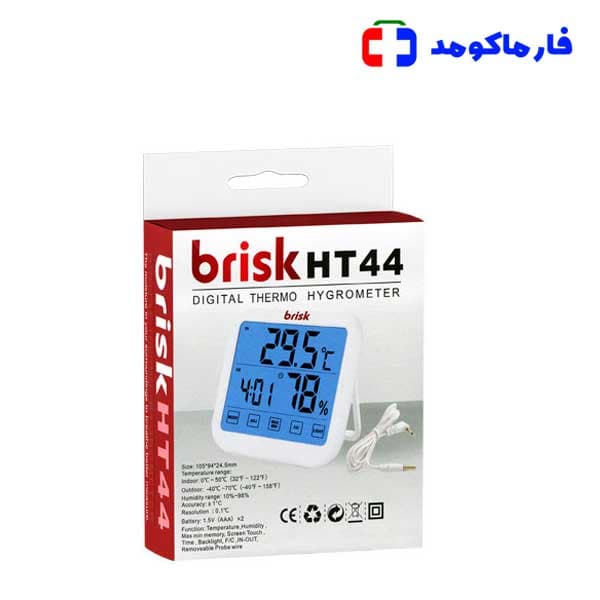 رطوبت سنج بریسک مدل HT-44