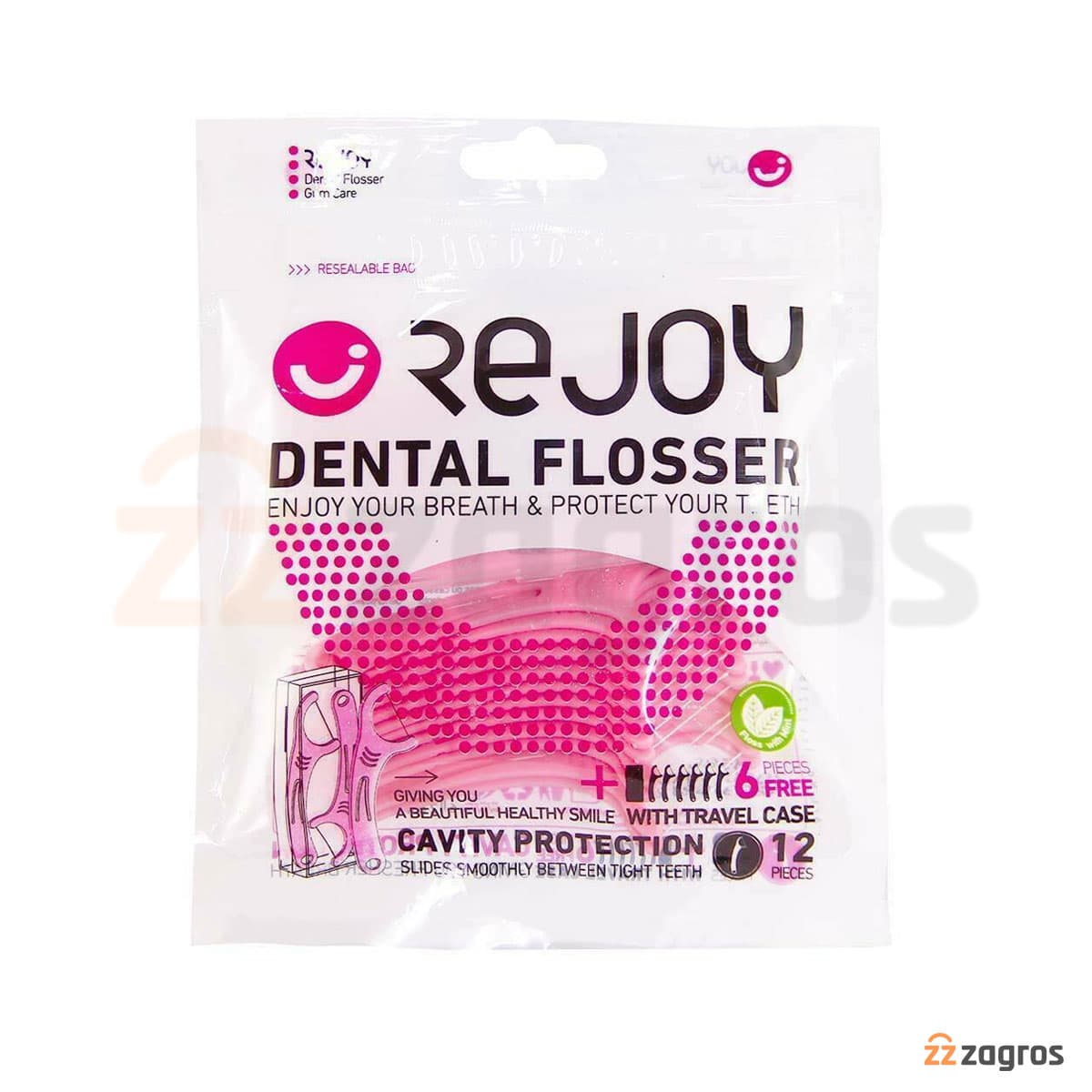 نخ دندان ریجوی Rejoy مدل Dental Flosser — تصویر ۴