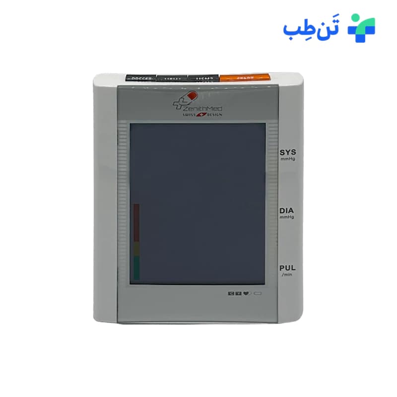 فشارسنج دیجیتال زنیت مد مدل LD-582 — تصویر ۴