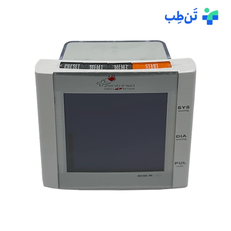 فشارسنج دیجیتال زنیت مد مدل LD-582 — تصویر ۶
