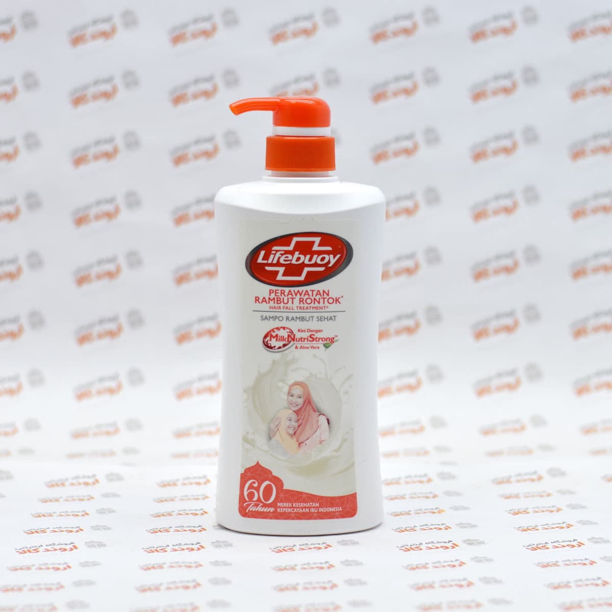 شامپو پمپی lifebuoy مدل anti hair fall