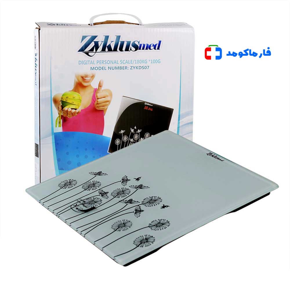 ترازو دیجیتالی زیکلاس مد مدل DS07 — تصویر ۲