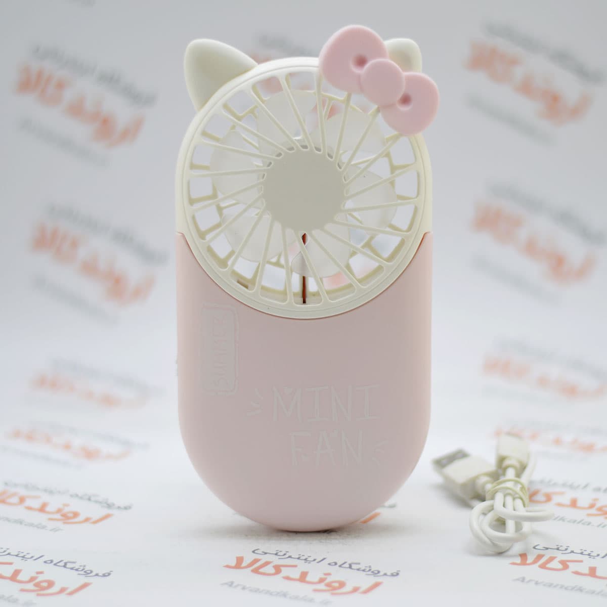 پنکه شارژی عروسکی Cooler Star کد 4943