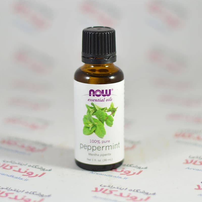 روغن نعناع تند ارگانیک nowfoods — تصویر ۲
