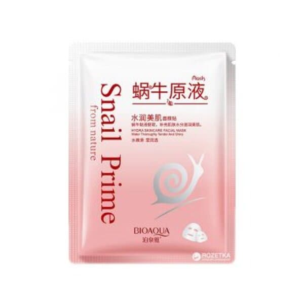 ماسک کلاژن حلزون BIOAQUA