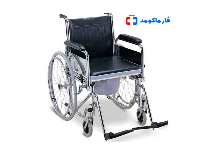 ویلچر حمامی سه کاره جی تی اس مدل681