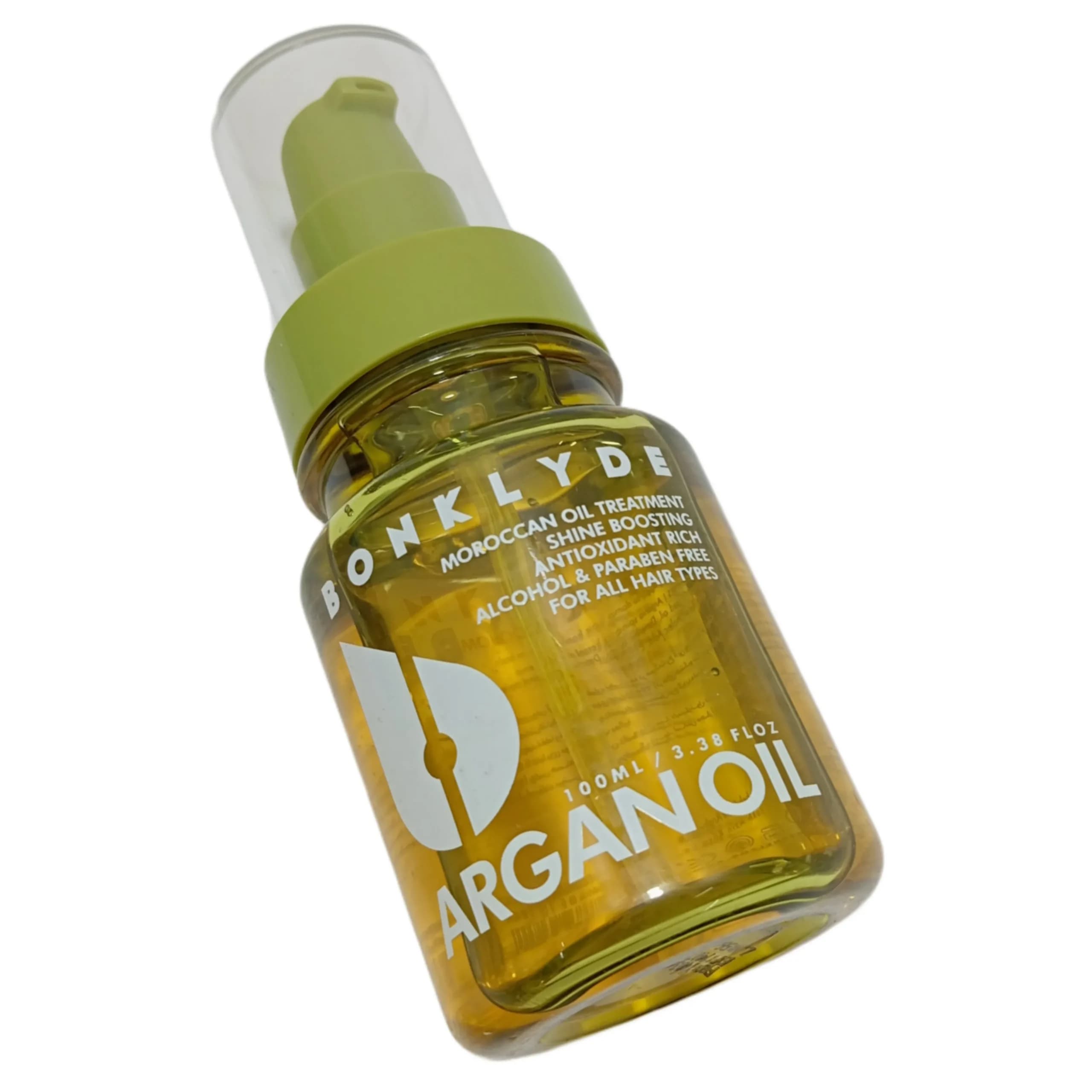 روغن آرگان بونکلاید BONKLYDE (100ml) — تصویر ۵