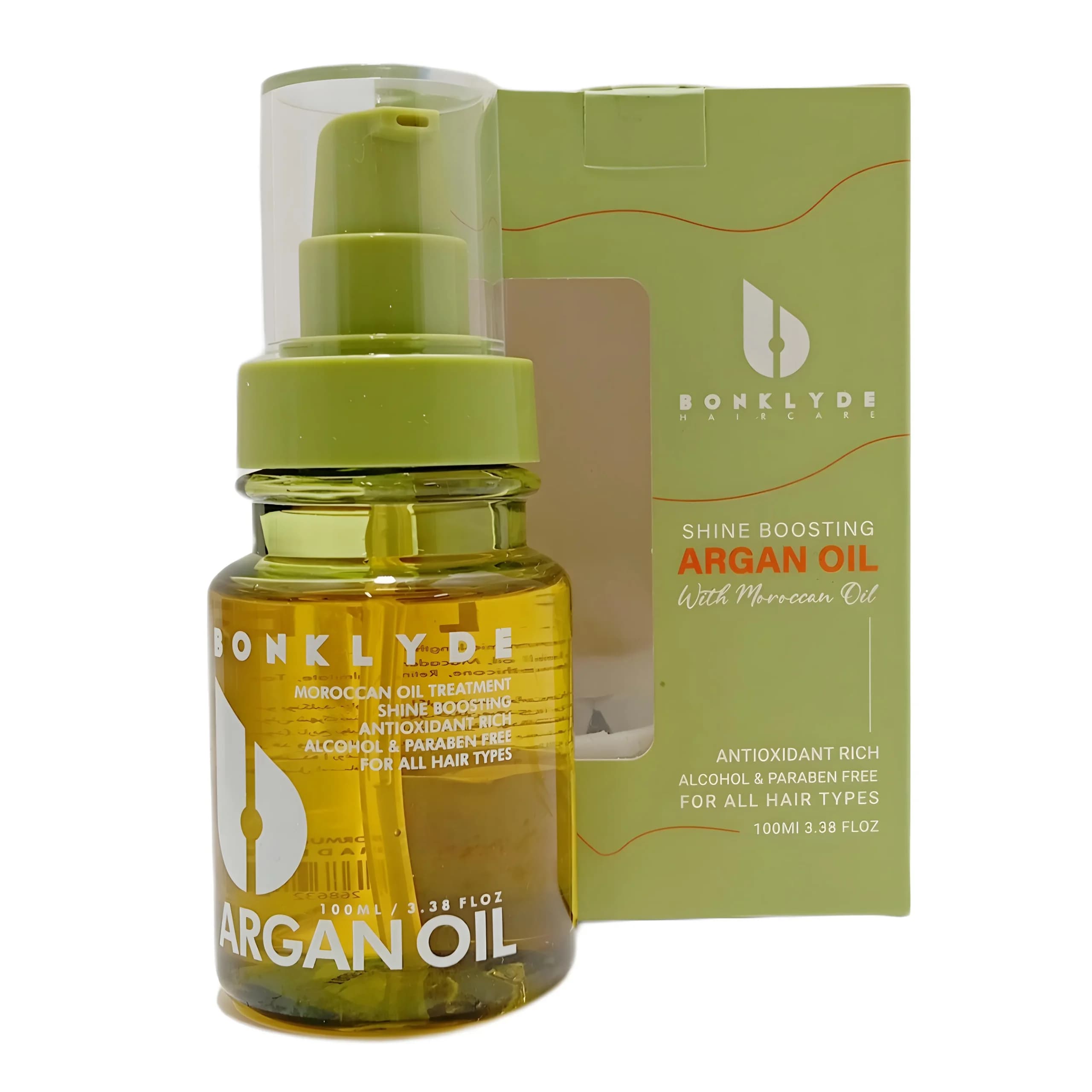 روغن آرگان بونکلاید BONKLYDE (100ml) — تصویر ۴