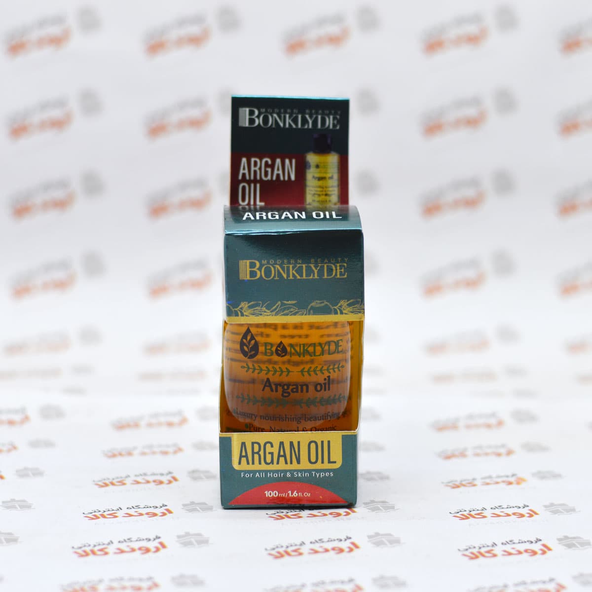 روغن آرگان بونکلاید BONKLYDE (100ml)