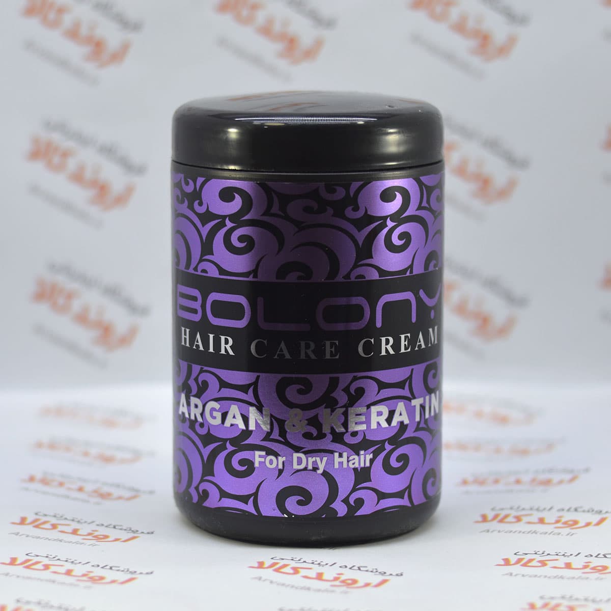 ماسک مو بدون سولفات بولونی Bolony مدل Argan & Keratin