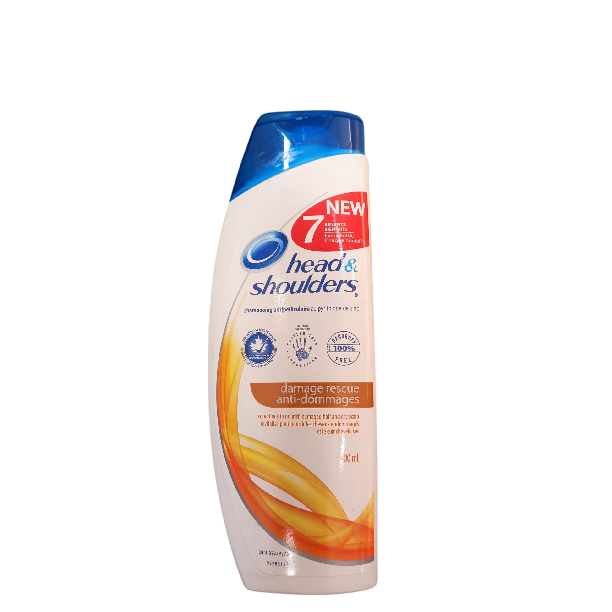 شامپو head &shoulders مدل Damage Rescue