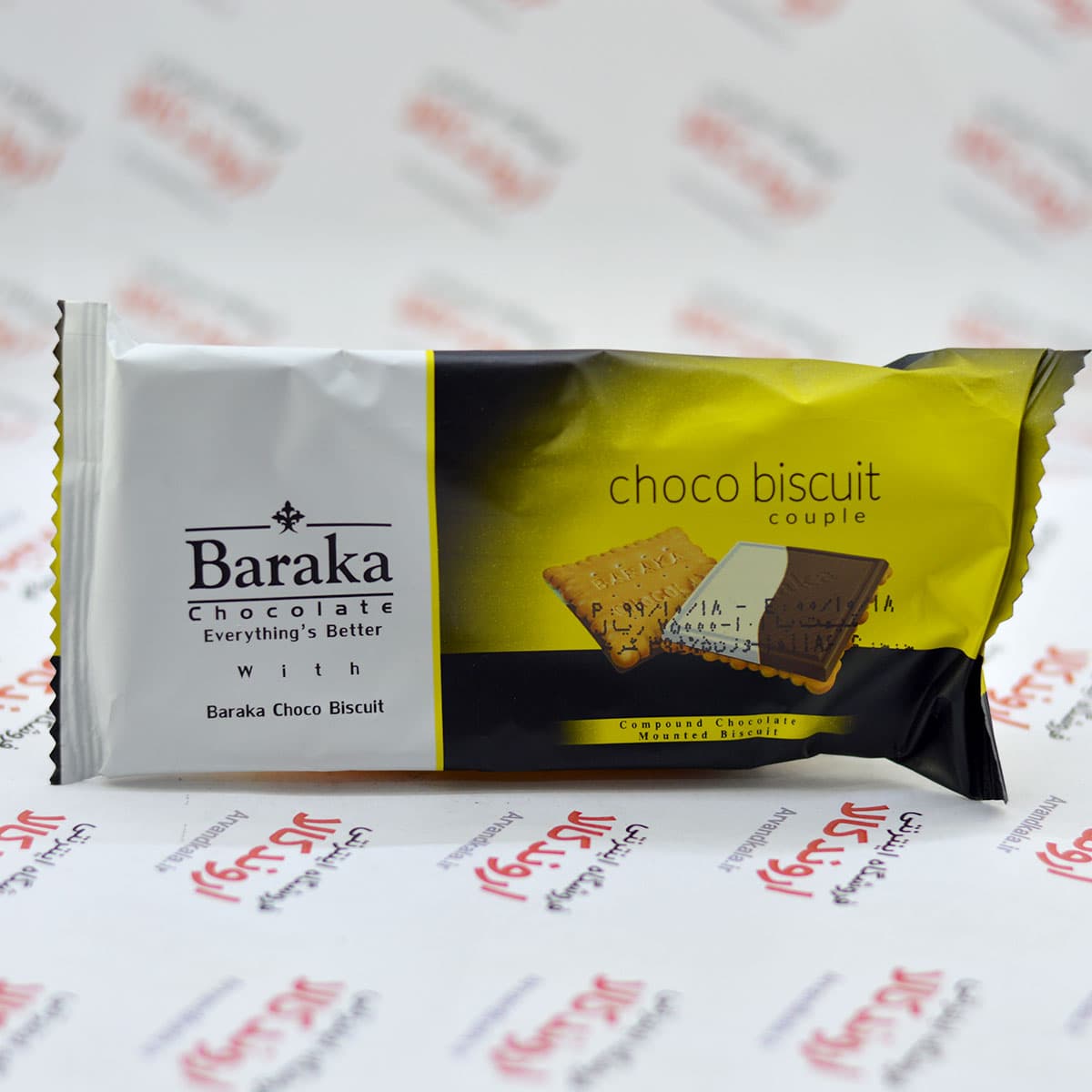 بیسکوییت روکش دار باراکا Baraka مدل (Couple(39gr