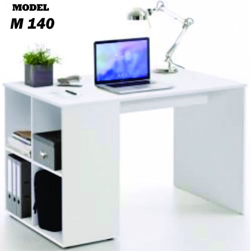 میز تحریر کتابخانه دار مدل M140