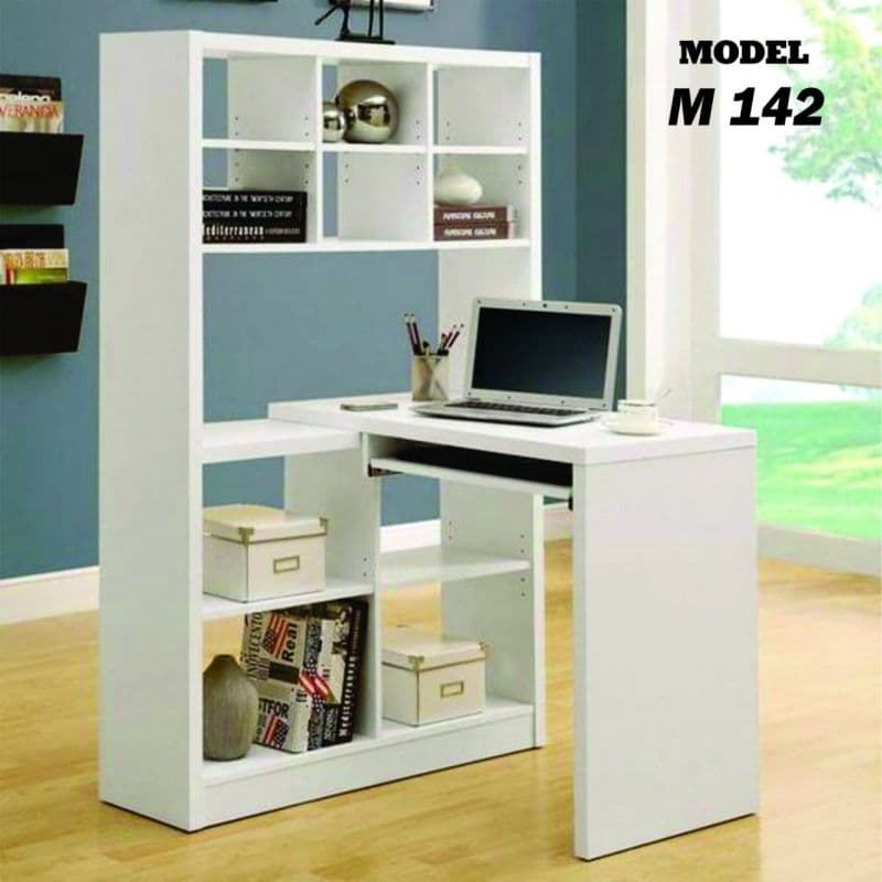 میز تحریر کتابخانه دار مدل M142
