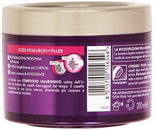 ماسک مو gliss مدل Hyaluron Filler — تصویر ۴