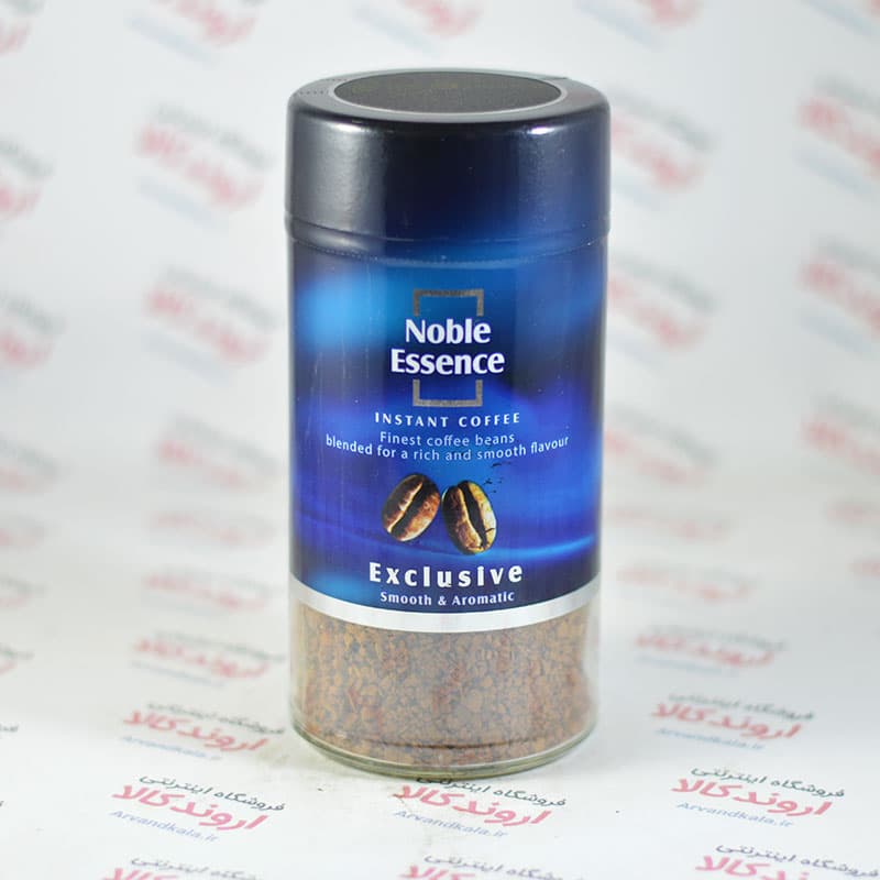 پودر قهوه فوری نوبل اسنس Noble Essence مدل Exclusive
