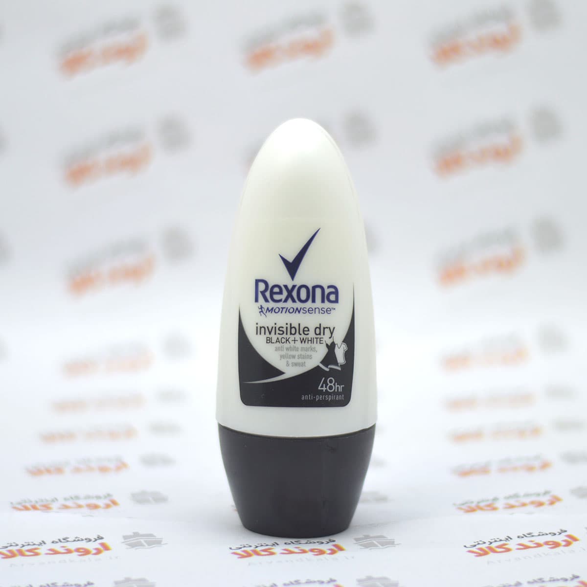 دئودورانت رولی زنانه رکسونا Rexona مدل invisible dry