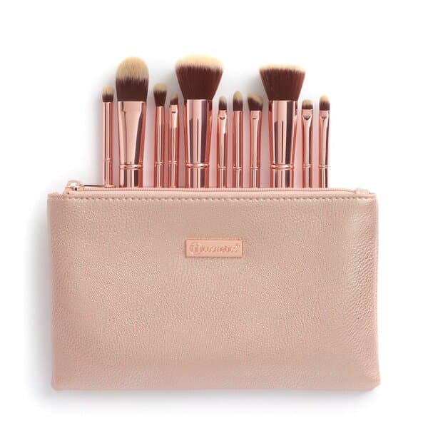 ست براش 11 تایی Bh Cosmetics Metal Rose