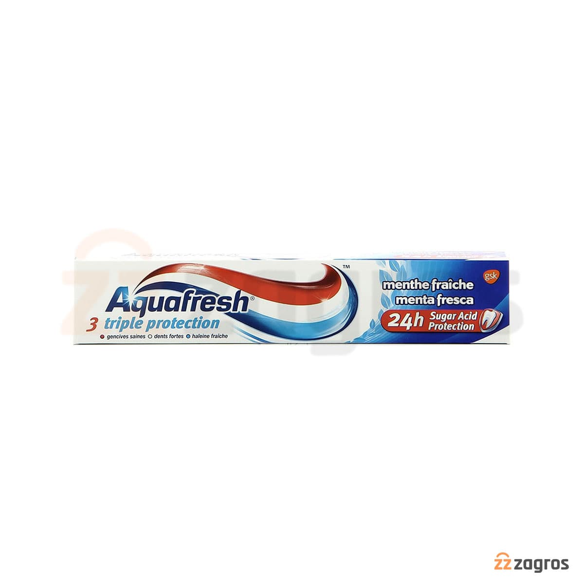 خمیردندان Aquafresh مدل fresh &minty — تصویر ۵