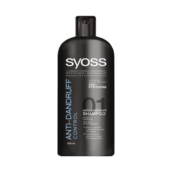 شامپو سایوس Syoss مدل Anti Dandruff