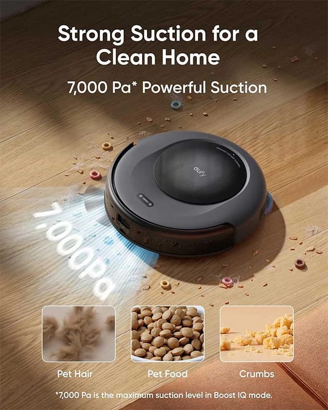 جارو رباتیک انکر مدل Anker Eufy Omni C20 Robot Vacuums T2280 — تصویر ۵